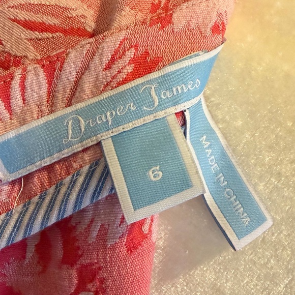 Draper James Pink Floral Dress - Picture 8 of 11